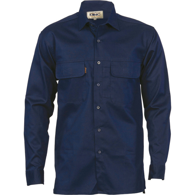 Three Way Cool Breeze Work Shirt - Long Sleeve