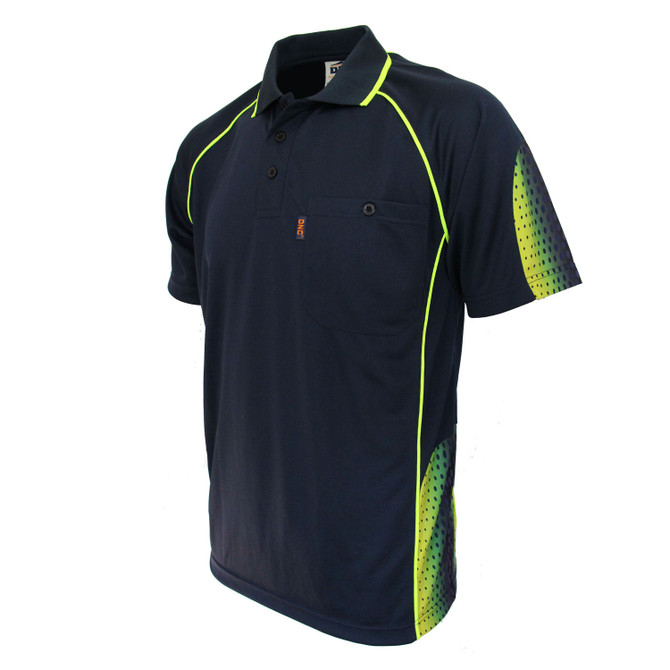Galaxy Sublimated Polo