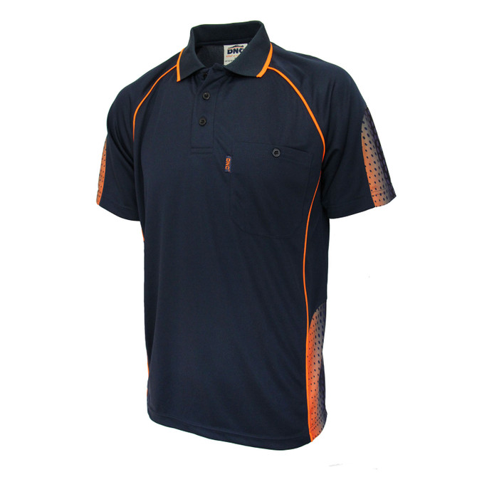 Galaxy Sublimated Polo