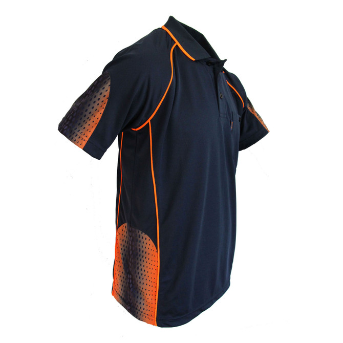 Galaxy Sublimated Polo