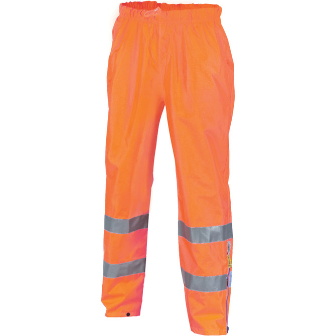 HiVis D/N Breathable Rain Pants with 3M R/Tape