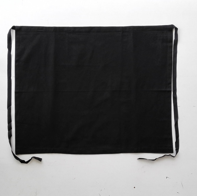Cotton Drill Half Apron - No Pocket