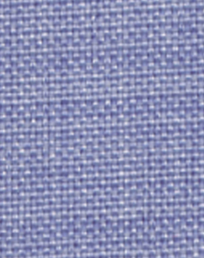A textured fabric in a light blue shade, showcasing a woven pattern. It has a subtle sheen and appears soft.
