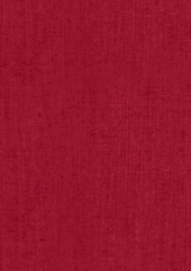 A textured fabric in a rich burgundy shade, suitable for apparel. It features a subtle pattern.