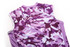 A cycling racing vest in shades of purple featuring a camouflage pattern and sleeveless design.
