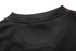 A black AFL singlet featuring red accents, with a round neckline and a logo on the back.