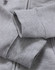A close-up of a grey ladies' full-zip fleecy hoodie, featuring soft fabric and ribbed cuffs.