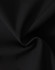 A close-up of black fabric featuring a soft texture, ideal for softshell jackets.
