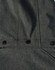 A softshell full zip hoodie in dark grey, featuring snap buttons and a simple design, includes a logo.