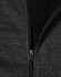 A ladies' grey bonded fleece jacket featuring a zip closure and soft inner lining. It includes a logo on the fabric.