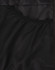 A close-up of a black puffer jacket's inner mesh lining, featuring a pocket and textured fabric.