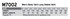A grey size chart for a Men's Nano Tech Long Sleeve Shirt, detailing chest and body length measurements.