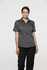 Henley Lady Shirt Short Sleeve