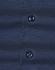 Men's long-sleeve button-up shirt in navy with a pin dot pattern and two dark buttons. Features subtle texture.