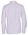 A lilac women's button-up shirt featuring long sleeves and a back view design, with a logo present.