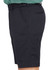 Men's utility cargo shorts in dark navy, featuring multiple pockets and a classic design. Includes branding logo.