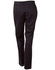 Men's chino pants in dark colour, featuring a tailored fit and two back pockets, with branding visible.