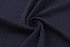 A dark navy fabric with a textured surface, featuring a subtle pattern and smooth finish.