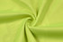A close-up of bright lime green fabric with a textured, breathable weave, ideal for hi-vis workwear.