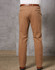 Men's Boston Chino Pants in tan, featuring a classic design with two back pockets and a branded logo.