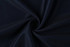 A fabric swatch featuring a dark navy blue material with a subtle textured pattern, ideal for athletic wear.