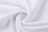 A white fabric swirled in a spiral pattern, showcasing a smooth, soft texture. It has a subtle sheen.