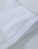 A white ladies cotton stretch polo shirt, featuring a classic collar and short sleeves, with a logo present.