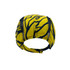 A yellow soft cap with a black tree branch design and mesh panels. Features an adjustable back strap.
