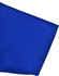 A vibrant blue short-sleeve polo shirt made from sustainable poly/cotton blend, featuring a contrasting detail and logo.