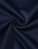 A close-up of dark navy fabric, showcasing a smooth, textured surface with a subtle sheen.