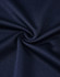 A fabric swirl in a deep navy colour, showcasing a soft poly/cotton blend. Ideal for polo shirts.