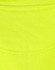 A bright high-visibility yellow work jumper featuring a smooth fabric texture and a logo.