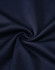 A close-up of navy blue fabric, showcasing a smooth texture with a slight swirl pattern.
