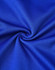 A close-up of smooth, vibrant royal blue fabric with a subtle texture, ideal for polo shirts.