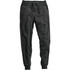Men's Yukon Pant in dark grey, featuring an elastic waistband and tapered leg design. Includes a branding logo.