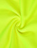 A close-up of bright fluorescent yellow fabric with a textured pattern, suitable for work polo shirts.