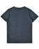 A men's cool heather short-sleeve tee in a dark grey hue, featuring a smooth, soft texture and a logo.