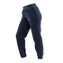 A pair of women's jogger track pants in dark grey, featuring a comfortable fit and elastic waistband.