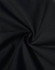 A close-up of black fabric showcasing a rip-stop texture, suitable for work shorts. The material has a soft, stretchy quality.