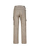 A pair of khaki unisex cotton stretch ripstop work pants, featuring cargo pockets and a relaxed fit.