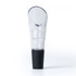 A wine aerator with a clear top and black base, designed for enhancing wine flavour. It features a sleek, modern aesthetic.