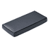 A sleek black box, rectangular in shape, suitable for packaging promotional products.