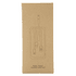 A brown cardboard packaging for the Omar Power Bank (10,000 mAh), featuring multiple charging cables.