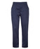 Navy cargo pants for women with multiple pockets, designed for comfort and functionality in a scrub style.