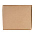 A kraft paper gift box with a simple flap closure, suitable for packaging various items.