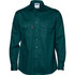 Cotton Drill Work Shirt - Long Sleeve