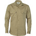 Cotton Drill Work Shirt - Long Sleeve