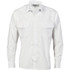 Epaulette Polyester/Cotton Work Shirt - Long Sleeve