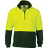 Hi Vis Two Tone 1/2 Zip Polar Fleece