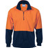 Hi Vis Two Tone 1/2 Zip Polar Fleece